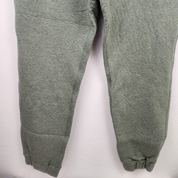 Lunya Lahgo Restore Double Faced Pant Sweatpant Jogger Humble Green Medium NWOT - Picture 3 of 10
